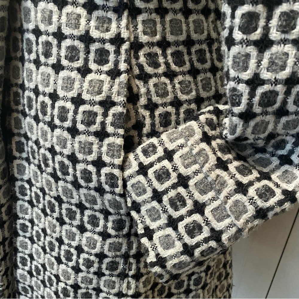 🔴NotForSale🔴Voice Polyester Wool Blend Spring Jacket Coat - Picture 10 of 15